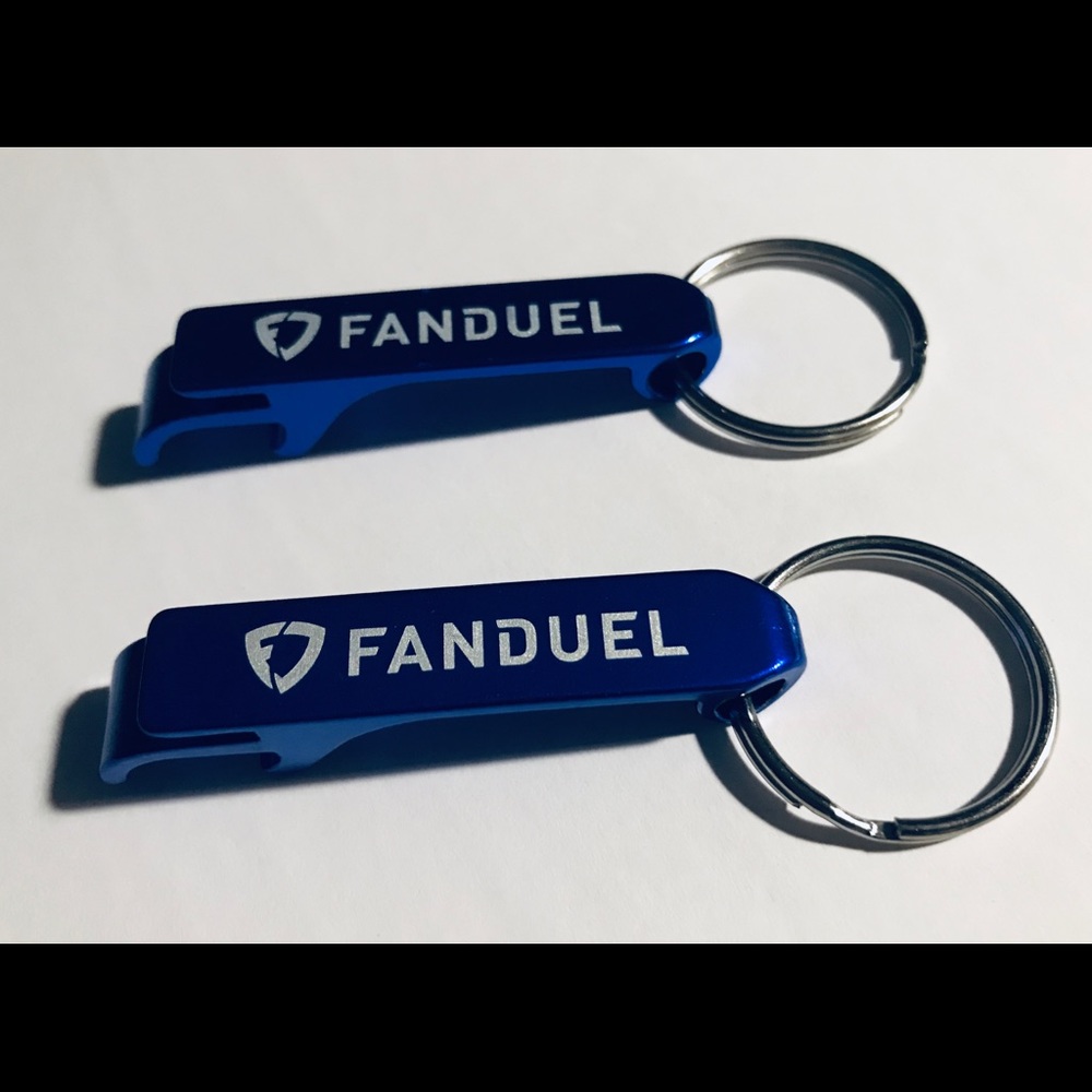 Fanduel Keychain / Bottle opener Set of (2) Rare